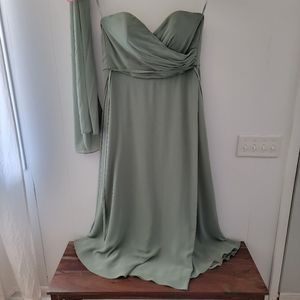 Kennedy Blue size 14 bridesmaid dress